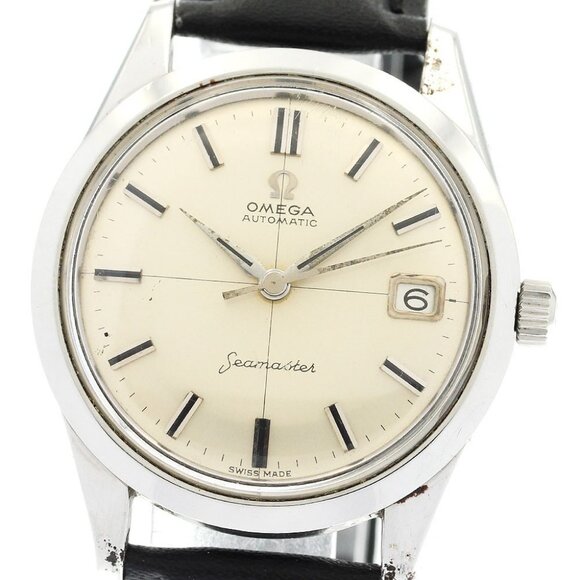 Omega Other - OMEGA Seamaster 14744 3SC Vintage Cal.503 Silver Dial Automatic Men's_895204